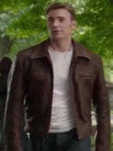 CHRIS EVANS CAPTAIN AMERICA STEVE ROGERS JACKET